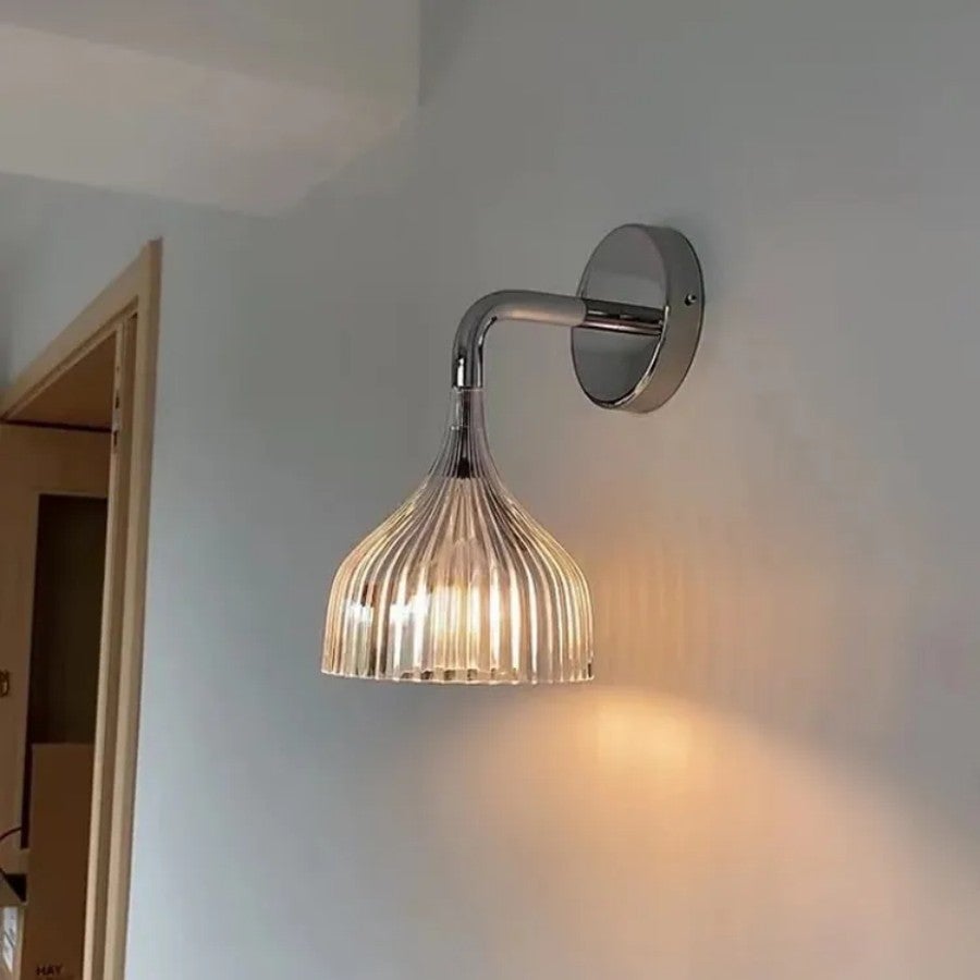 Nowoczesny i prosty kinkiet do sypialni, na ścianę przy łóżku, do korytarza, wejścia, biura, oprawa montowana