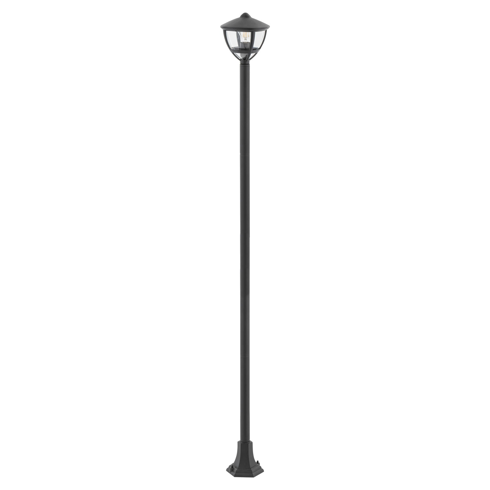 Latarnia ogrodowa Amelia czarna 1xE27x10W IP44 wym: 200 x 17,5 cm aluminium Nowodvorski Lighting