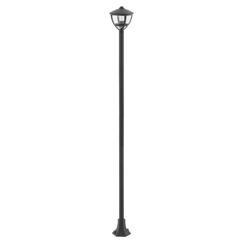 Latarnia ogrodowa Amelia czarna 1xE27x10W IP44 wym: 200 x 17,5 cm aluminium Nowodvorski Lighting