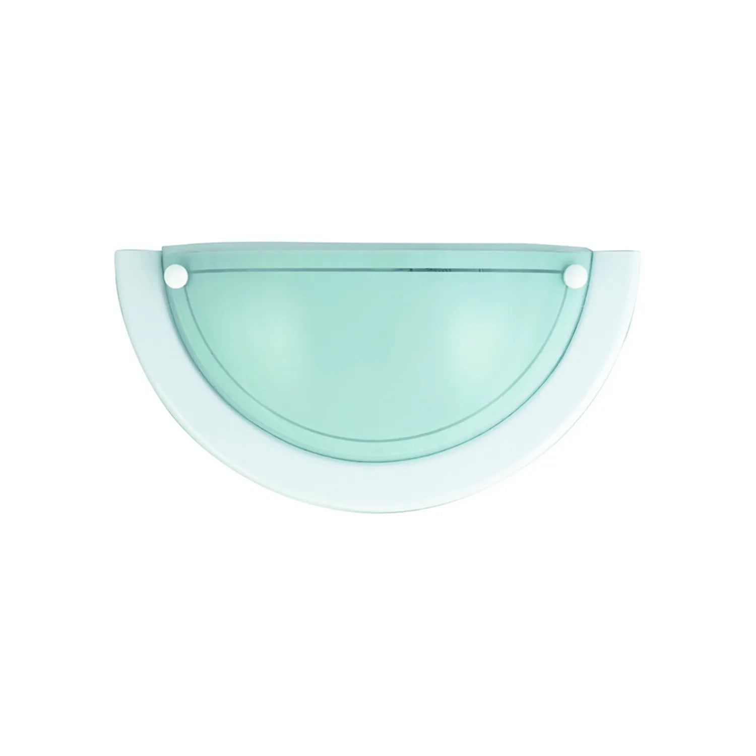 Kinkiet łazienkowy Ufo biały szkło opalizowane 1xE27x60W metal wym: 16x30x8cm IP20 Rabalux