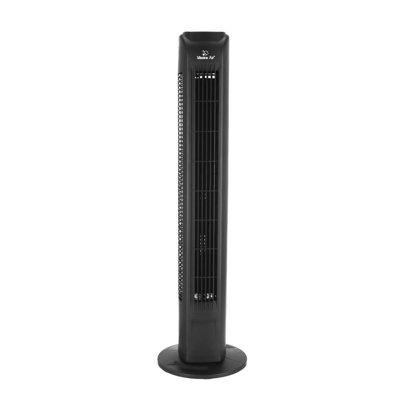 Wentylator TOWER FAN Black