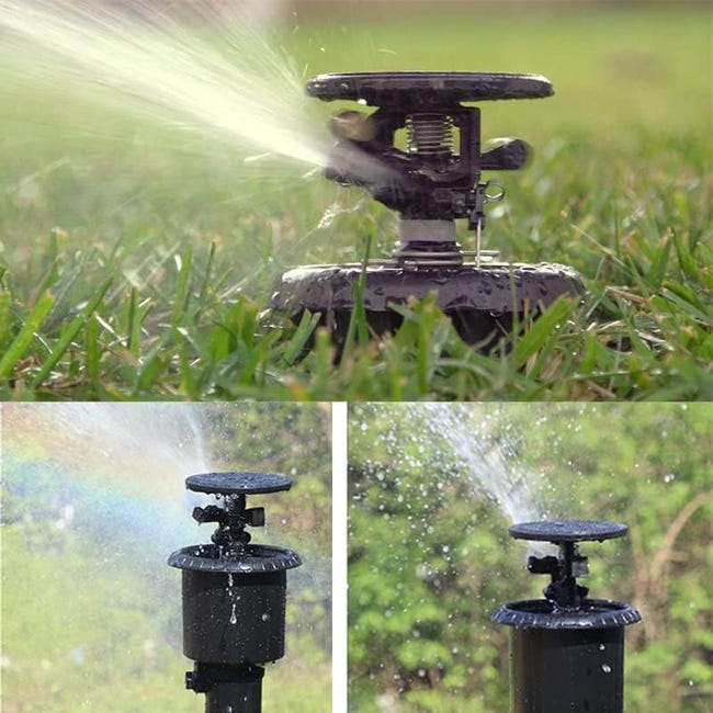 Irrigatore Area Quadrata Pop Up Claber 90133 - Foto 9