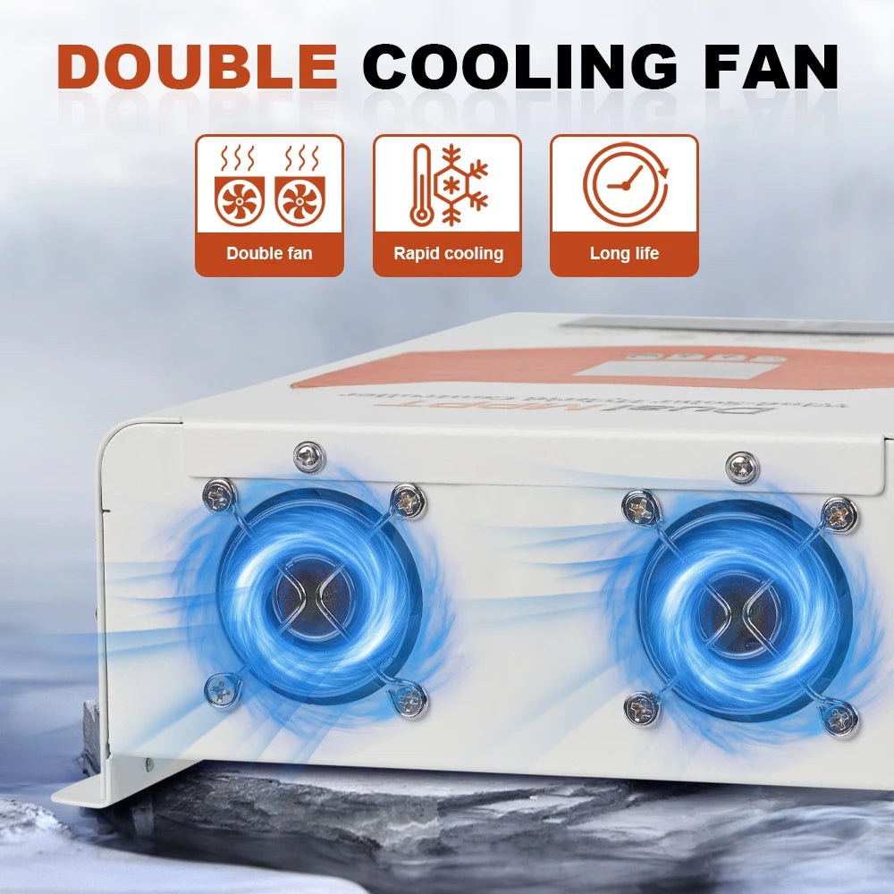 Controlador Híbrido Eólico-Solar Dual MPPT: Armazenamento de Energia e Autonomia Alargada,Controlador de Painel Solar,Controlador de Carga— SIENTICE - 9