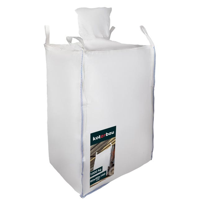 Saco Big Bag Vacío, Saco Para Escombros De Obra 90x90x120cm 1000 Kg Kotarbau 76158451 Saco Big Bag Vacío, Saco Para Escombros De Obra 90x90x120cm 1000 Kg Kotarbau 76158451