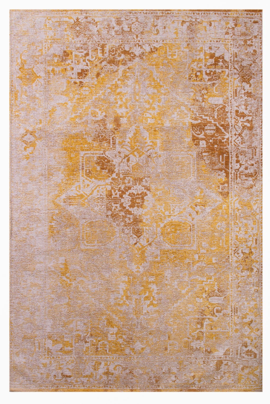 Tapis de salon moderne tissé plat CROWN 170x240 cm - 6