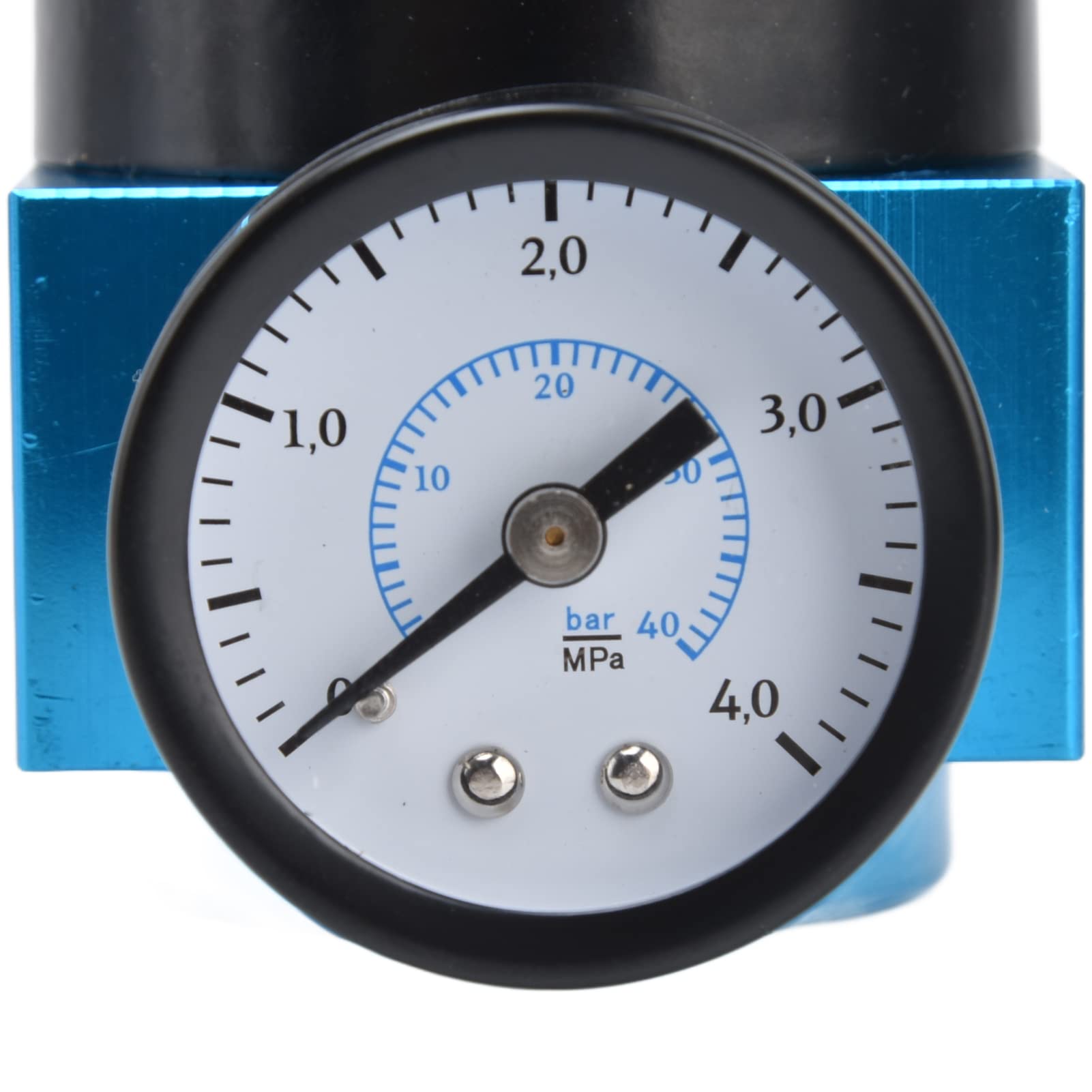 Régulateur de pression d'air miniature, soupape de réduction pneumatique, jauge de contrôle de régulation (QTYH-10) - 8