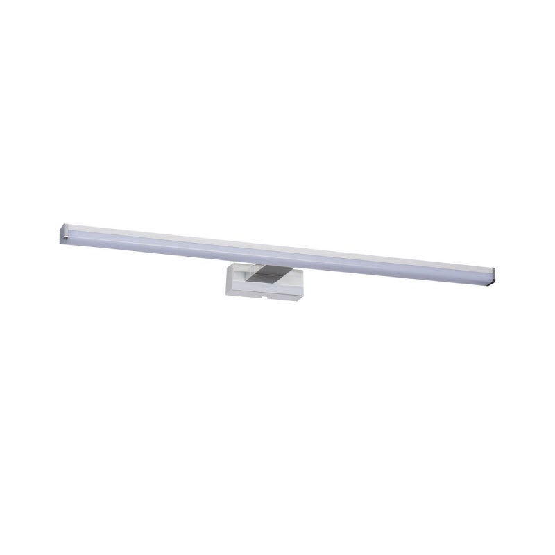 Asten LED Wall Light - IP44 - 12W - Chrome - 600mm - Baño | Leroy Merlin