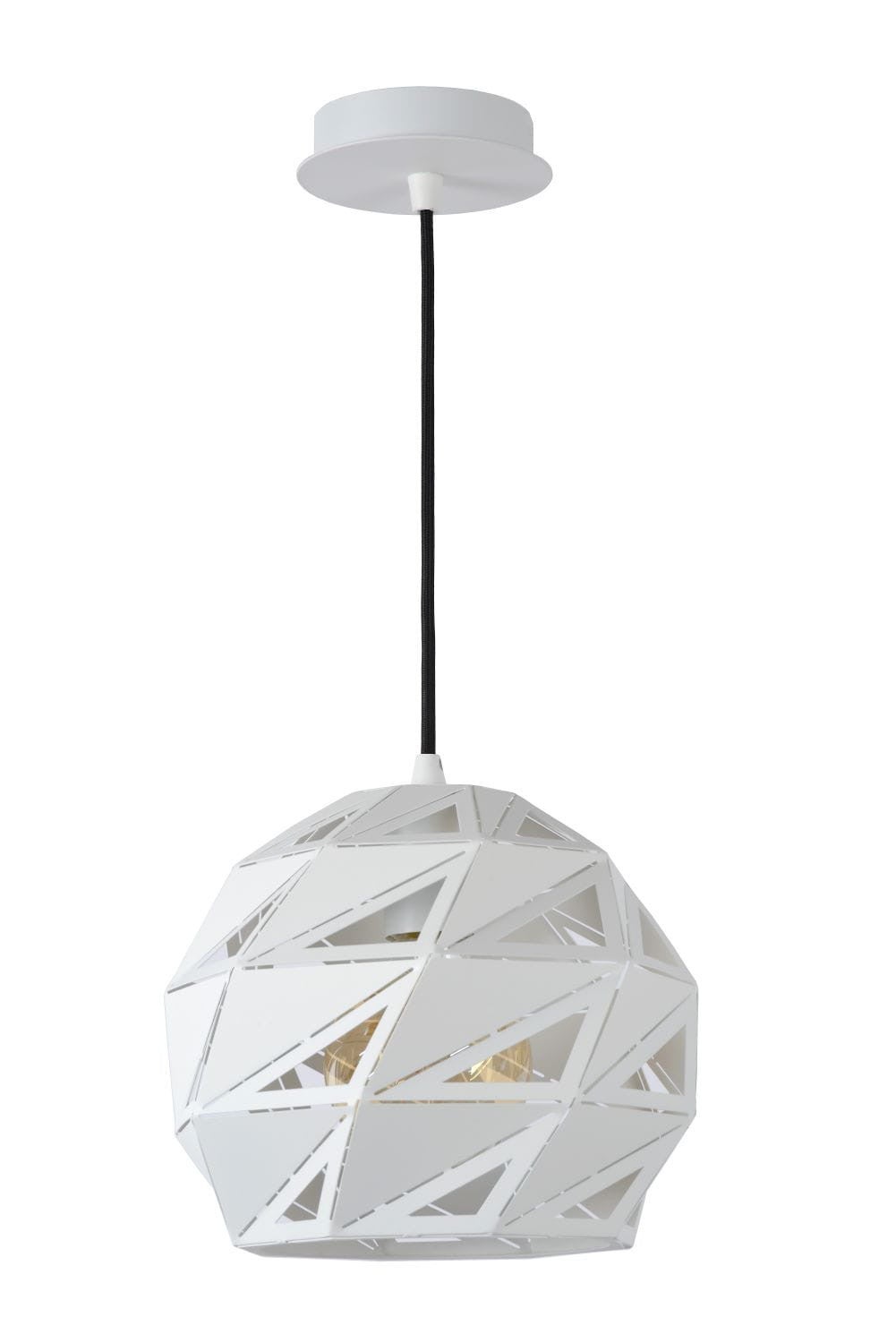 Suspension MALUNGA - Blanc - 1xE27 - Lucide - 2