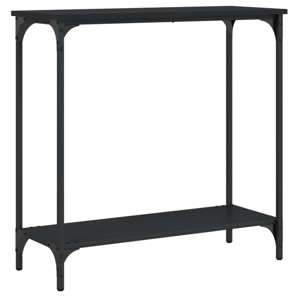 Table console,Table d'appoint,Bout de canapé sonoma gris 75x22,5x75 cm