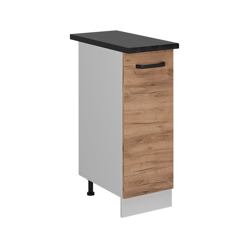 Vicco Szafka apteczna R-Line, Złoty dąb energetyczny, 30 cm BP Antracyt