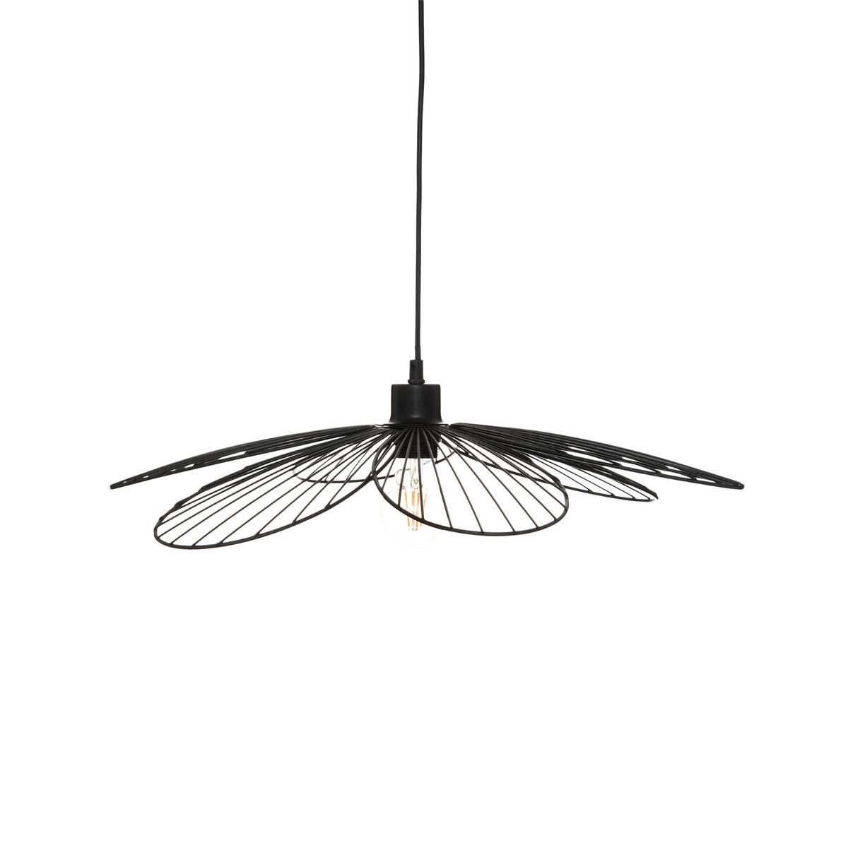 Suspension Atmosphera Suspension luminaire avec 2 boules en métal et