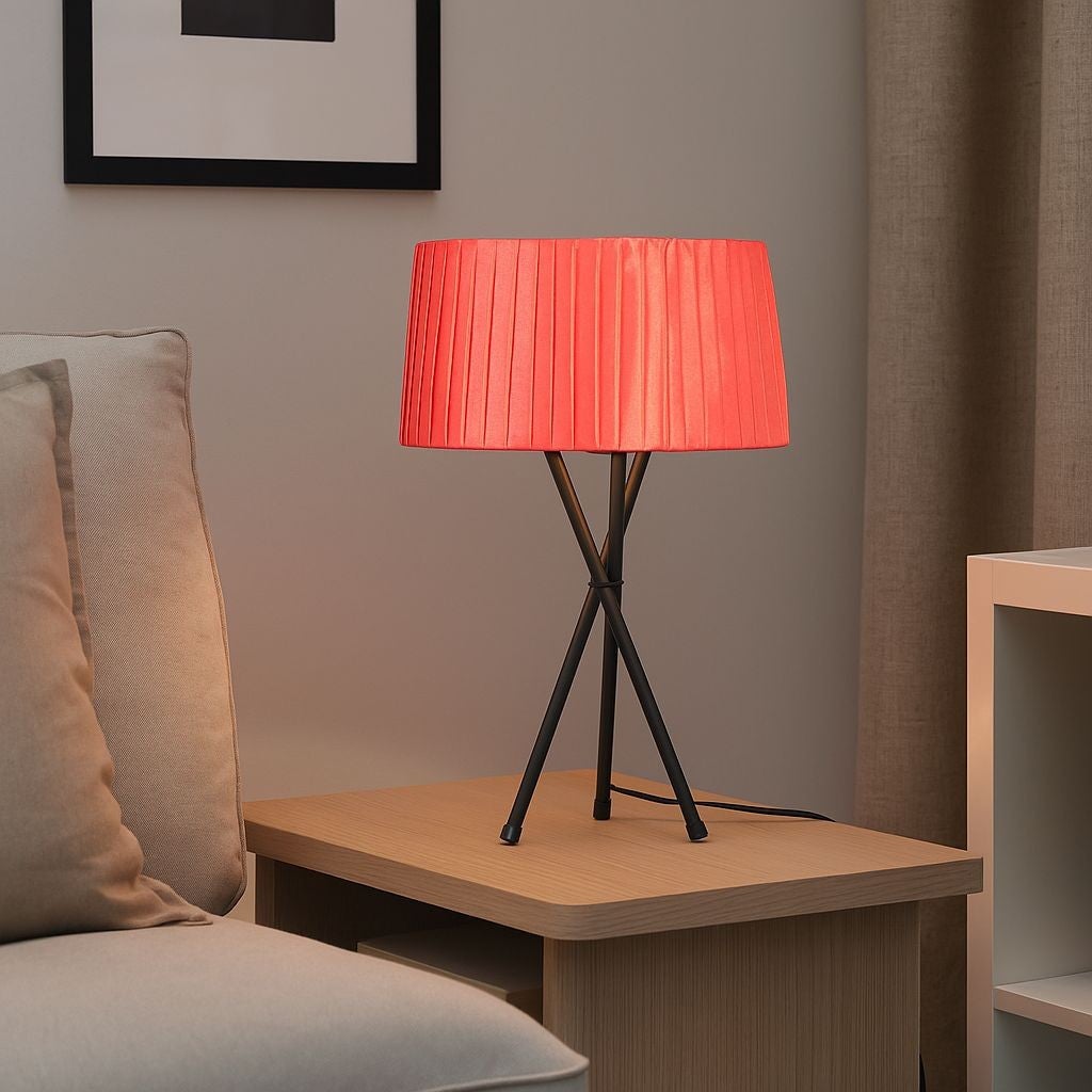 Lampe de table trépied design 