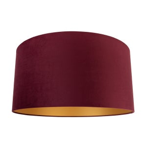 Paralume A Tamburo Cilindrico In Tessuto – Grande, Per Lampade Da Tavolo E27, Luce Soffusa, Design Minimalista