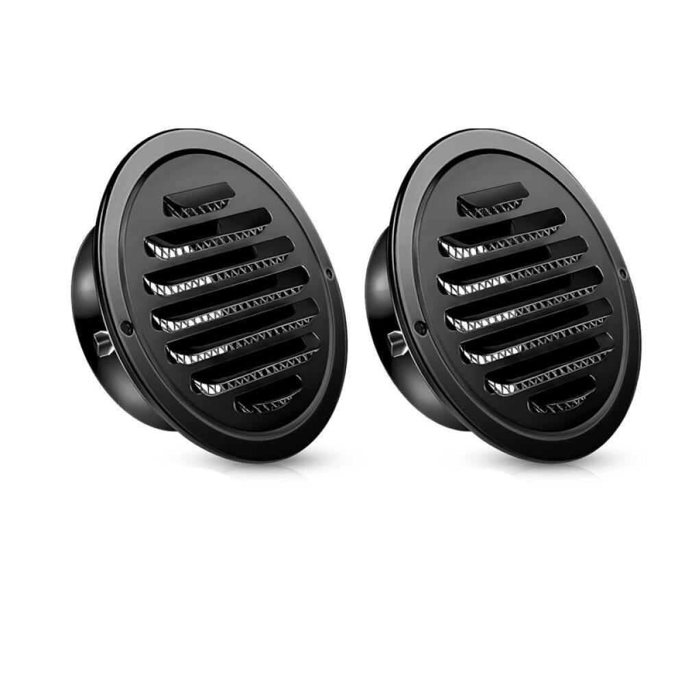 Grille d'aération ronde en acier inoxydable avec écran pour salle de ...