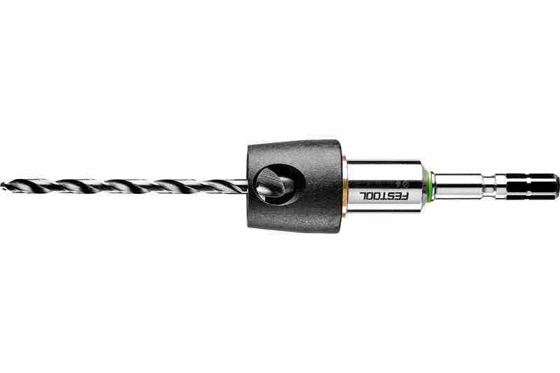Festool Wiertło stożkowe z ogranicznikiem głębokości BSTA HS D 4 L60 CE