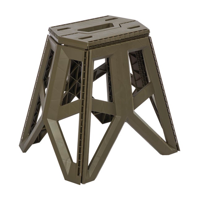 Składane krzesło turystyczne Keeeper Tom 29x20x39 cm Olive 1 szt.