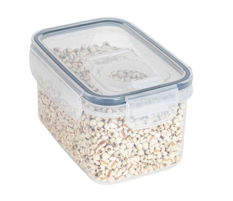 24 Boîtes De Conservation Hermétiques - 3 Tailles (0.8L, 1.4L, 2L) - Avec Étiquettes Et Marqueur - Pour Farine, Céréales, Épices - 9