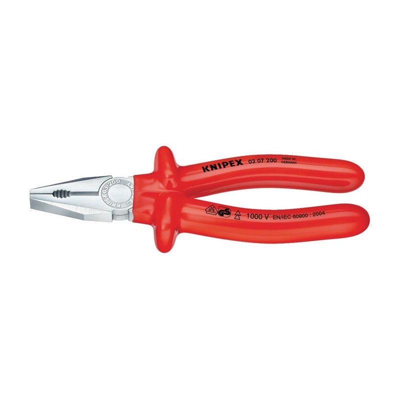 Cleste profesional combinat izolat Knipex 03 07 200, 200 mm