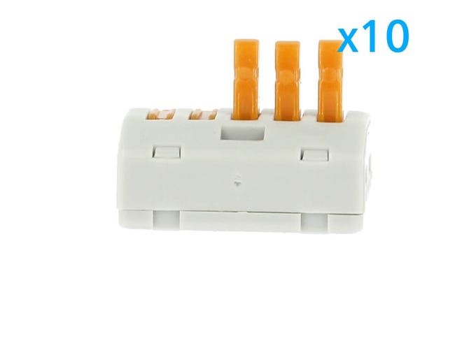 Set Di Morsettiere Con Leva, Connettore Per Cavo A Innesto, Terminali A 7 Pezzi Terminali A 8 Poli Con Viti Di Montaggio 2 In 6 Out Dpzo 78925763 Set Di Morsettiere Con Leva, Connettore Per Cavo A Innesto, Terminali A 7 Pezzi Terminali A 8 Poli Con Viti Di Montaggio 2 In 6 Out Dpzo 78925763