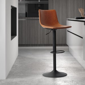 Homcom – Lot de 2 tabourets de bar pivotants 360° – Hauteur d'assise réglable 61-81 cm – Dossier incurvé capitonné – Velours gris Homcom – Lot de 2 tabourets de bar pivotants 360° – Hauteur d'assise réglable 61-81 cm – Dossier incurvé capitonné – Velours gris