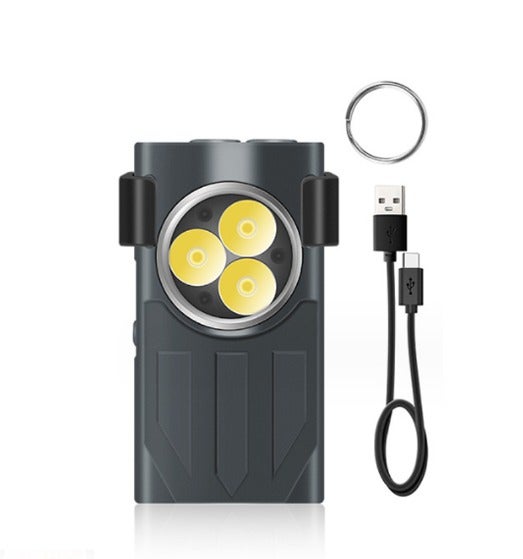 Torcia LED Ricaricabile 2000 Lumen HOSONIC Con Display LCD E 9 Modalità, Magnetica - 6