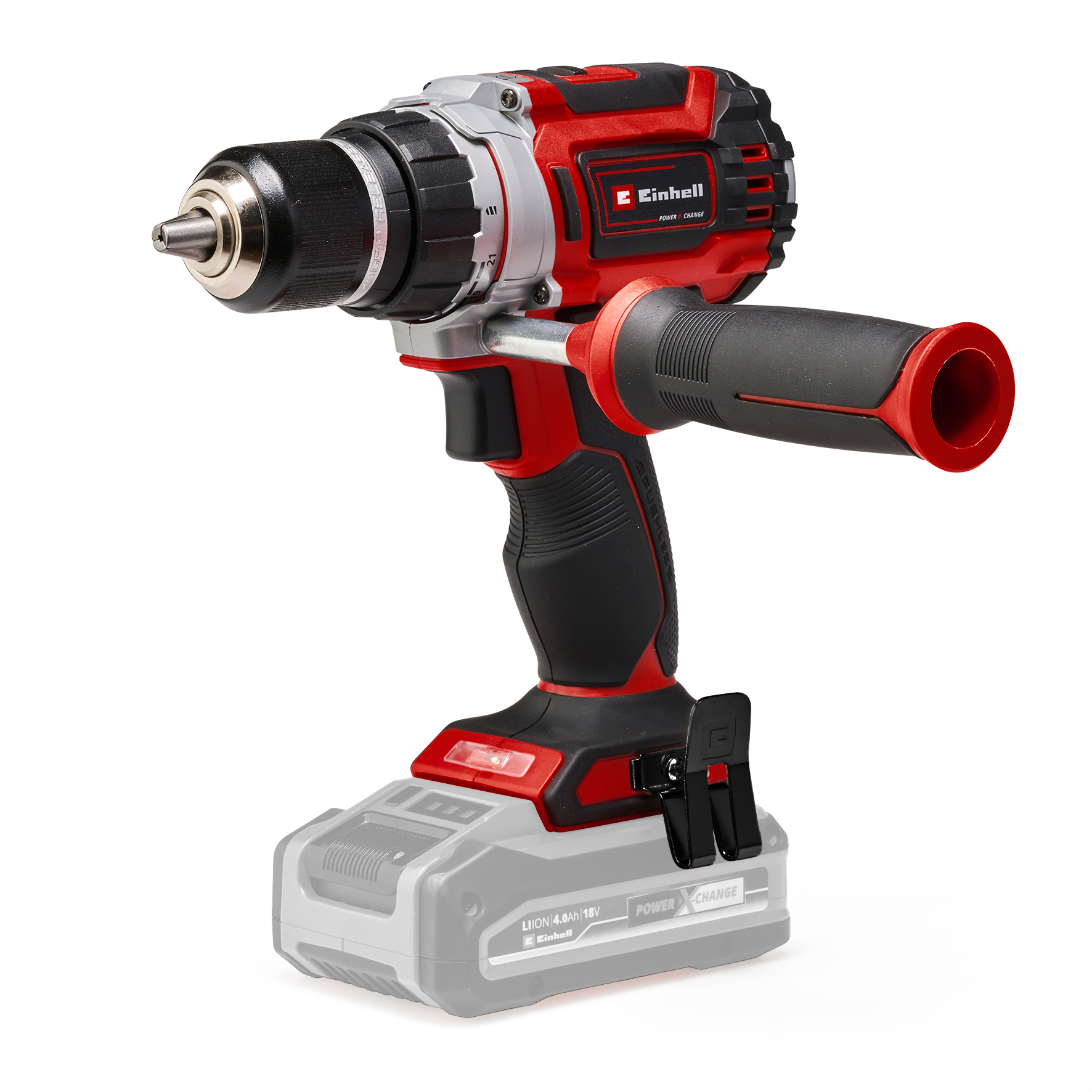 Einhell Taladro Atornillador A Batería Tp-Cd 18/60 Li Bl, Solo, Sin Batería Ni Cargador , Leroy Merlin