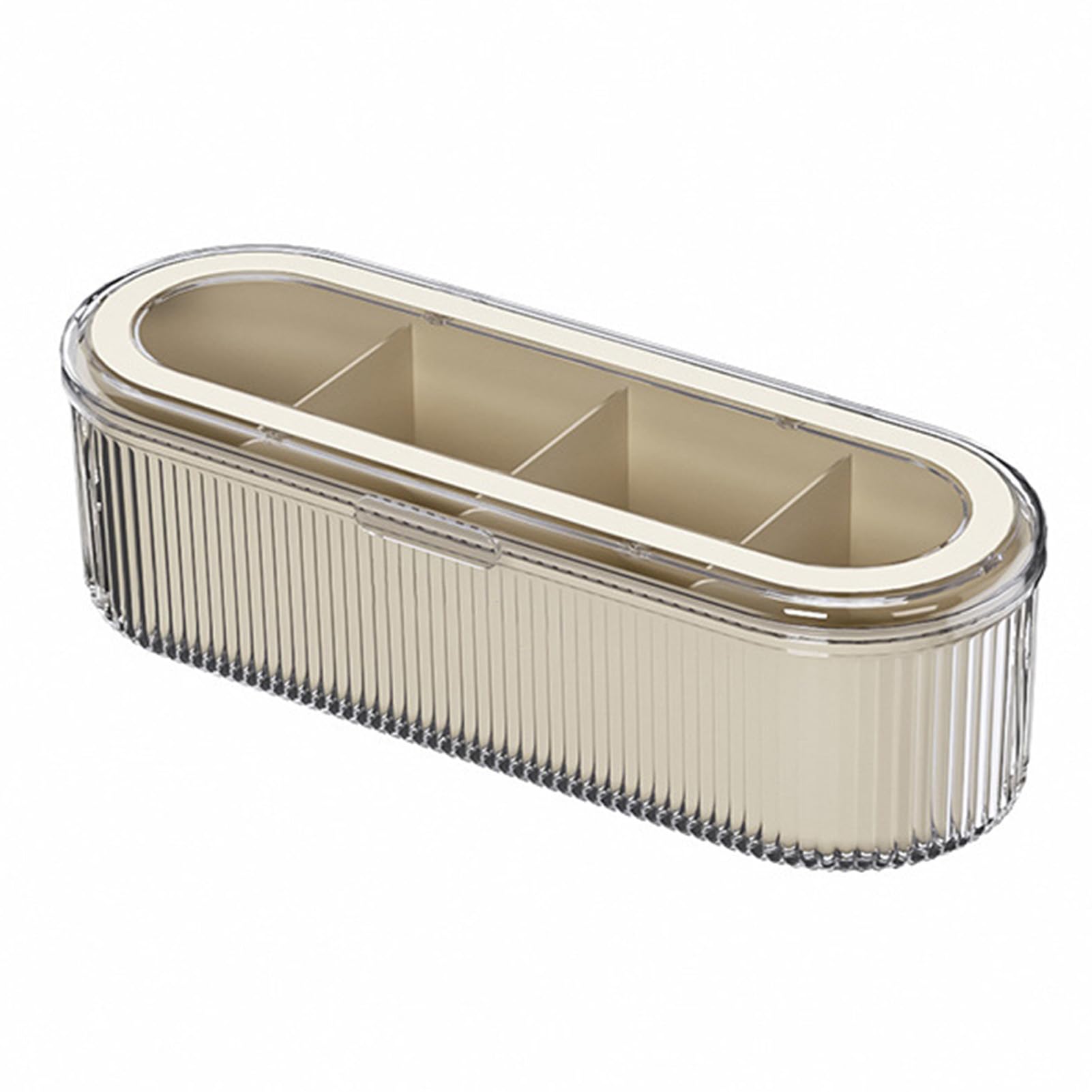 Portazucchero In Legno Con Coperchio E Cucchiaio - Elegante E Naturale Per Cucina - Foto 1