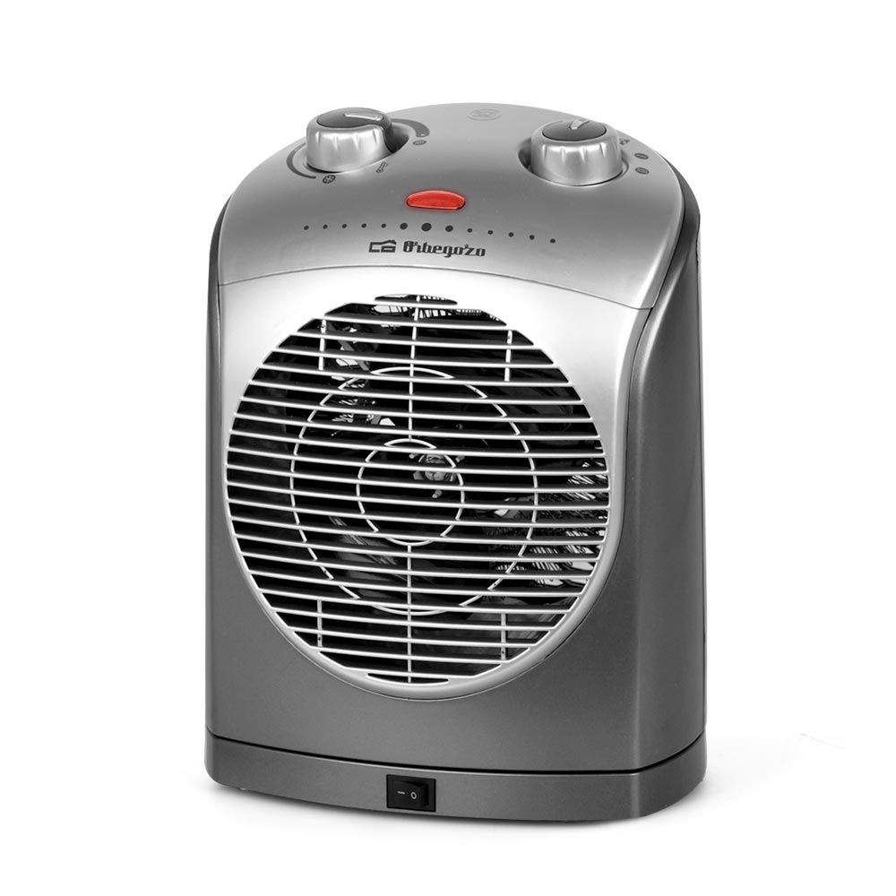Orbegozo Calefactor Fh5022 Vertical 2200W Silver Osc - Imagen 3