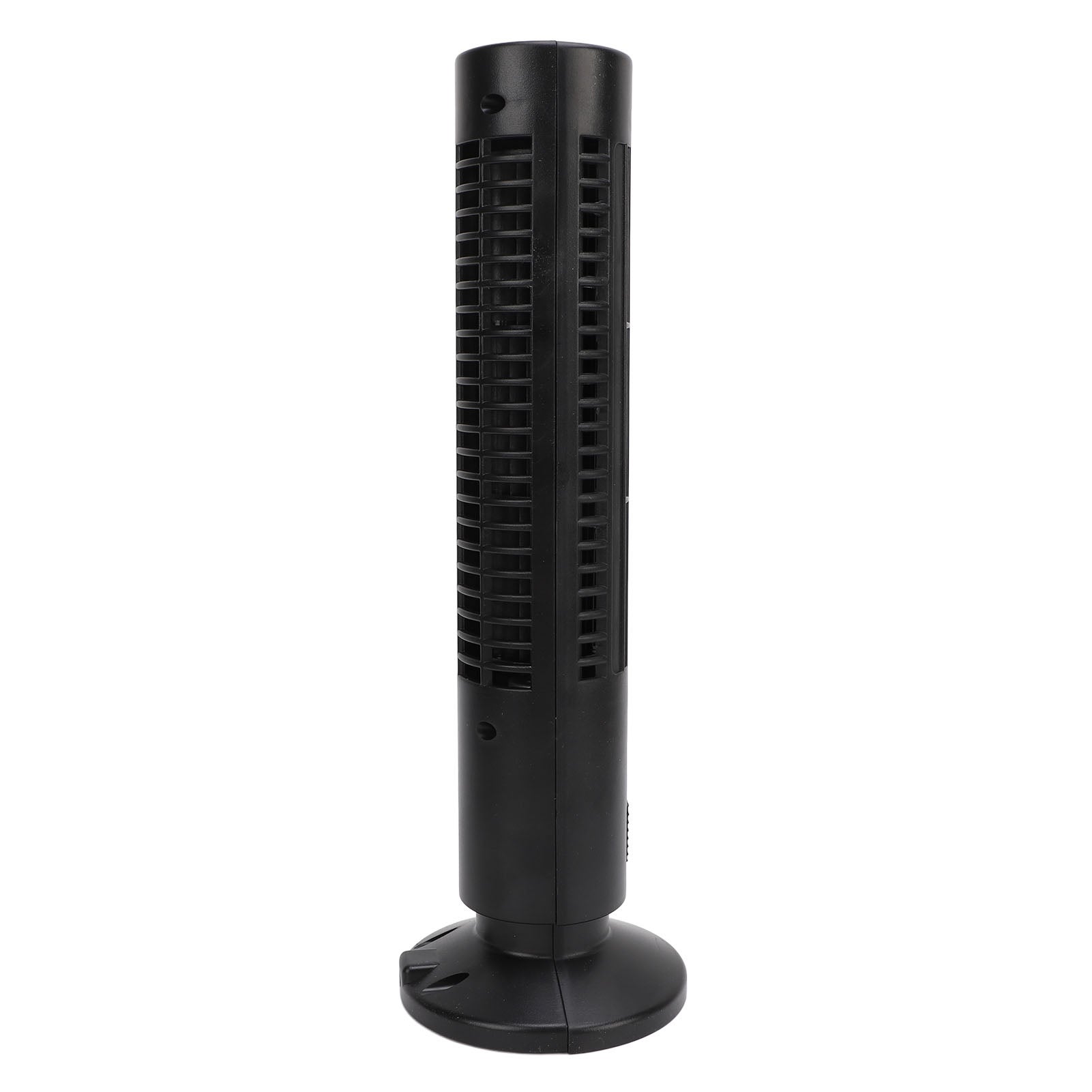 Intelligent Floor ventilateur noir silencieux 2 vitesses puissant sans pales Tower ventilateur pour maison chambre bureau pièce - 2