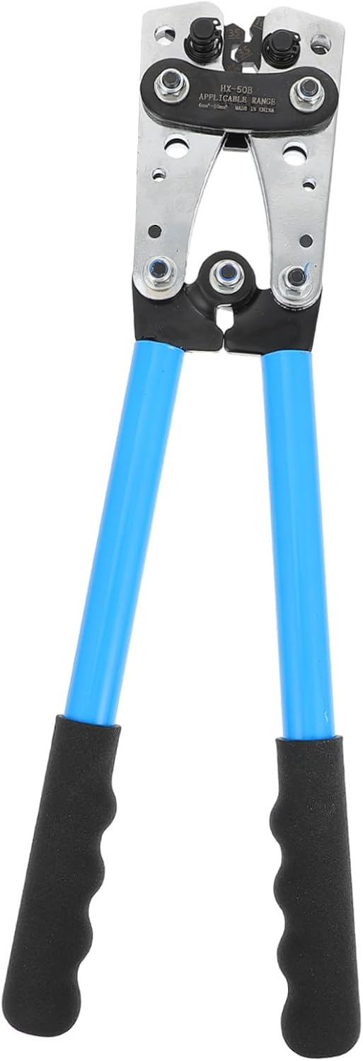 1pc HX câble sertissage pince avec mécanisme à cliquet ergonomique et ...