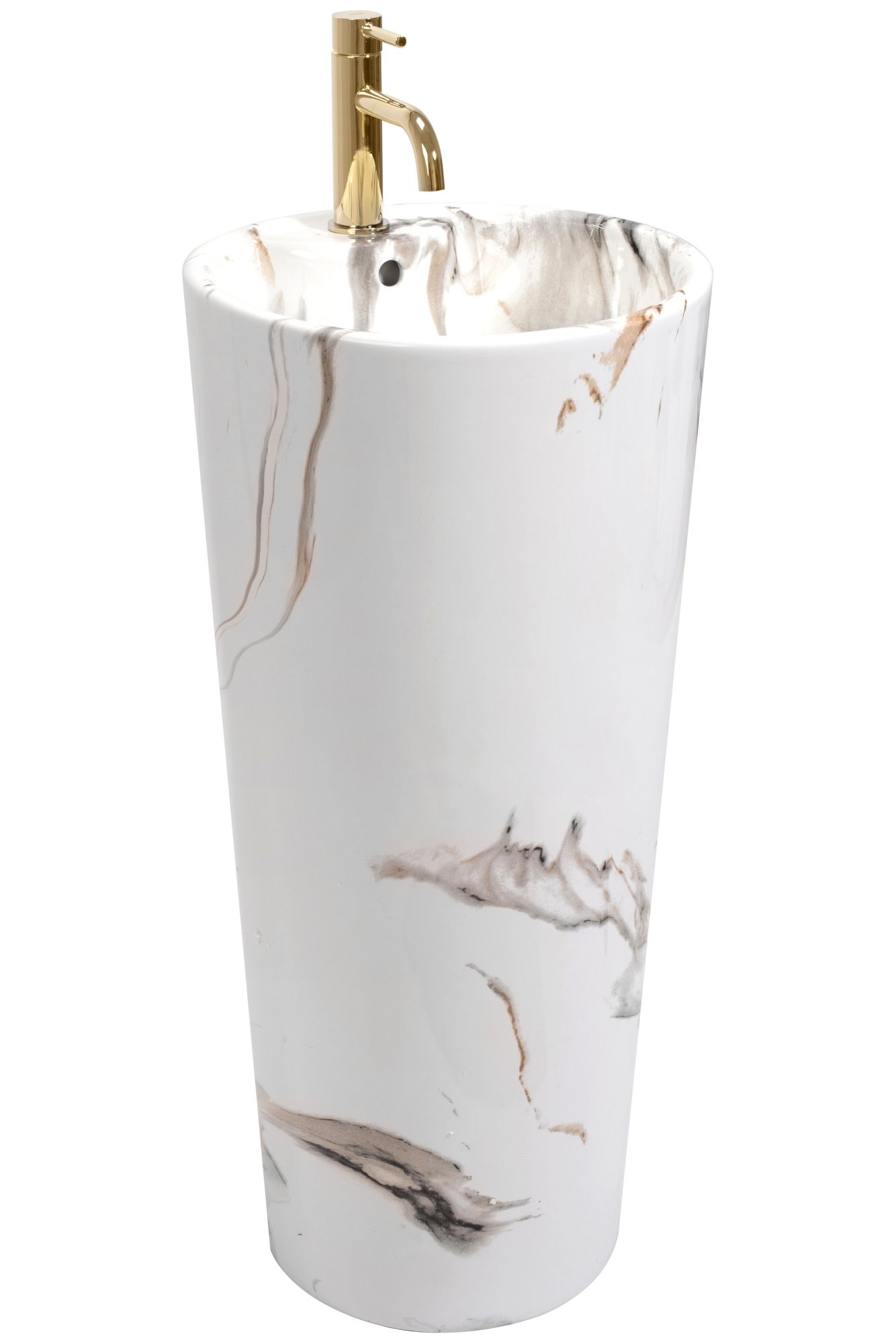 Comtesse Du Barry - Lavabo Vintage Ançais - Blanc Antique