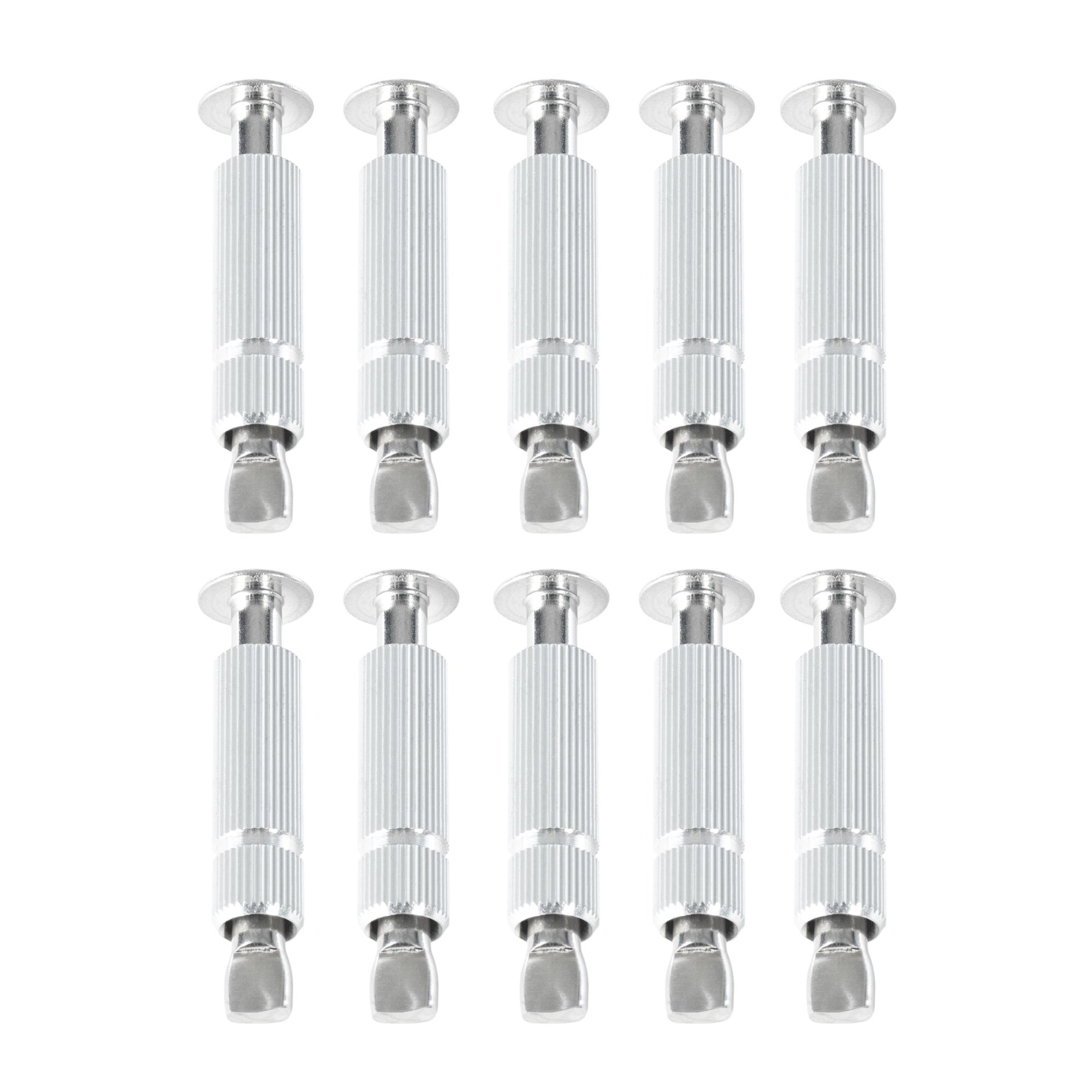 Aqualux Piton Douille Inox Pour Dalle - 62mm - Douille 10mm, Tête 13mm - Résistant Intempéries