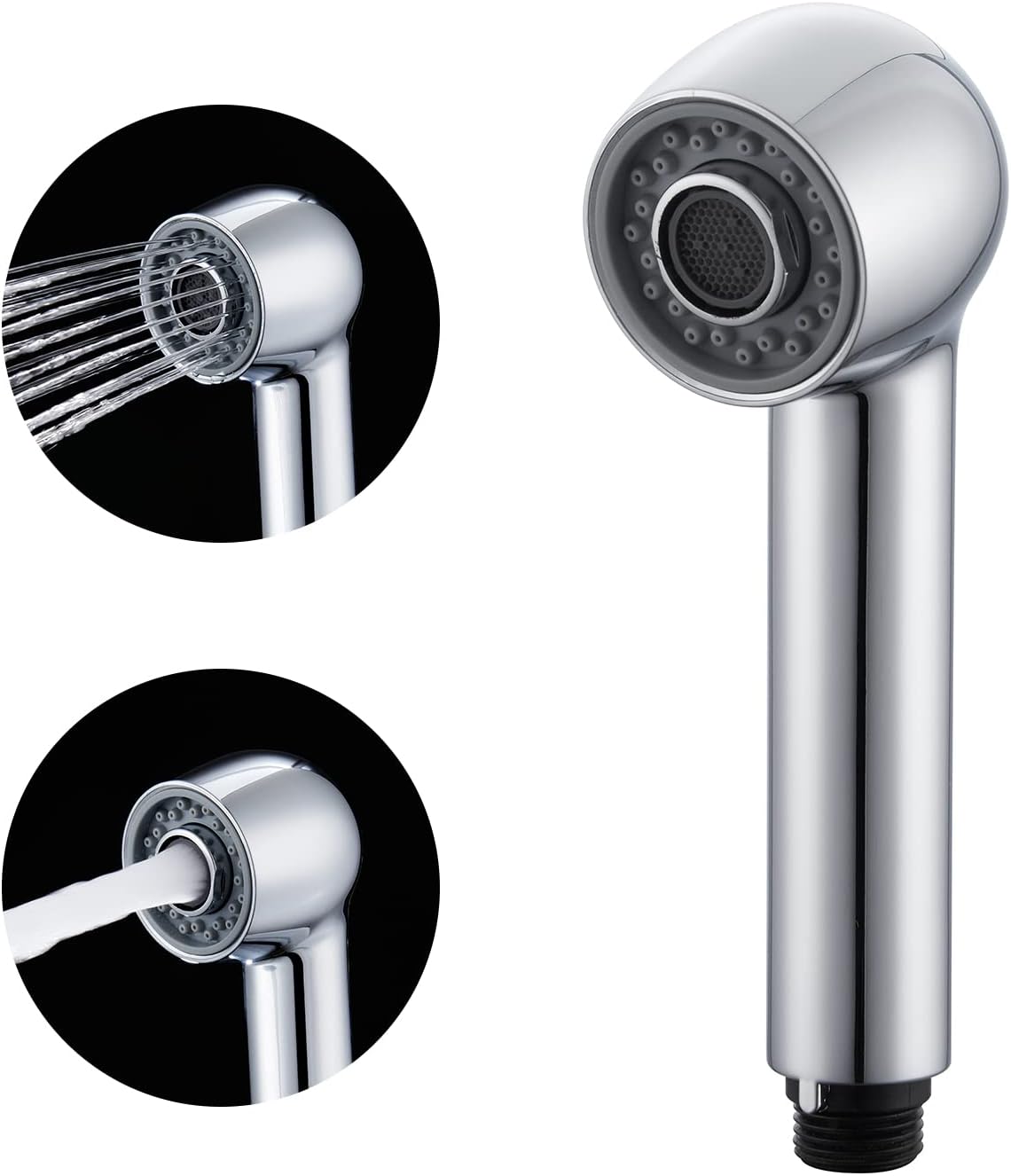 Słuchawka do zlewu kuchennego z strumieniami słuchawka zamienna do baterii kuchennej z perlatorami oszczędzającymi wodę słuchawka kuchenna do kranu