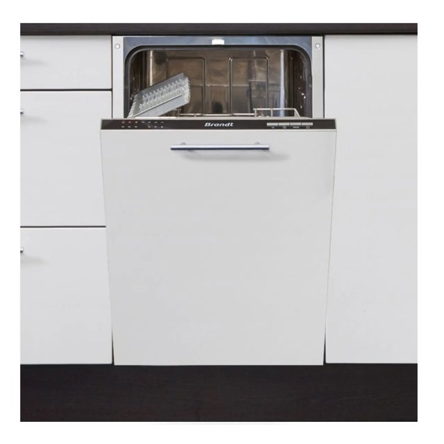 Lave vaisselle 45cm 10 couverts 47db tout intégrable - Brandt VS1010J