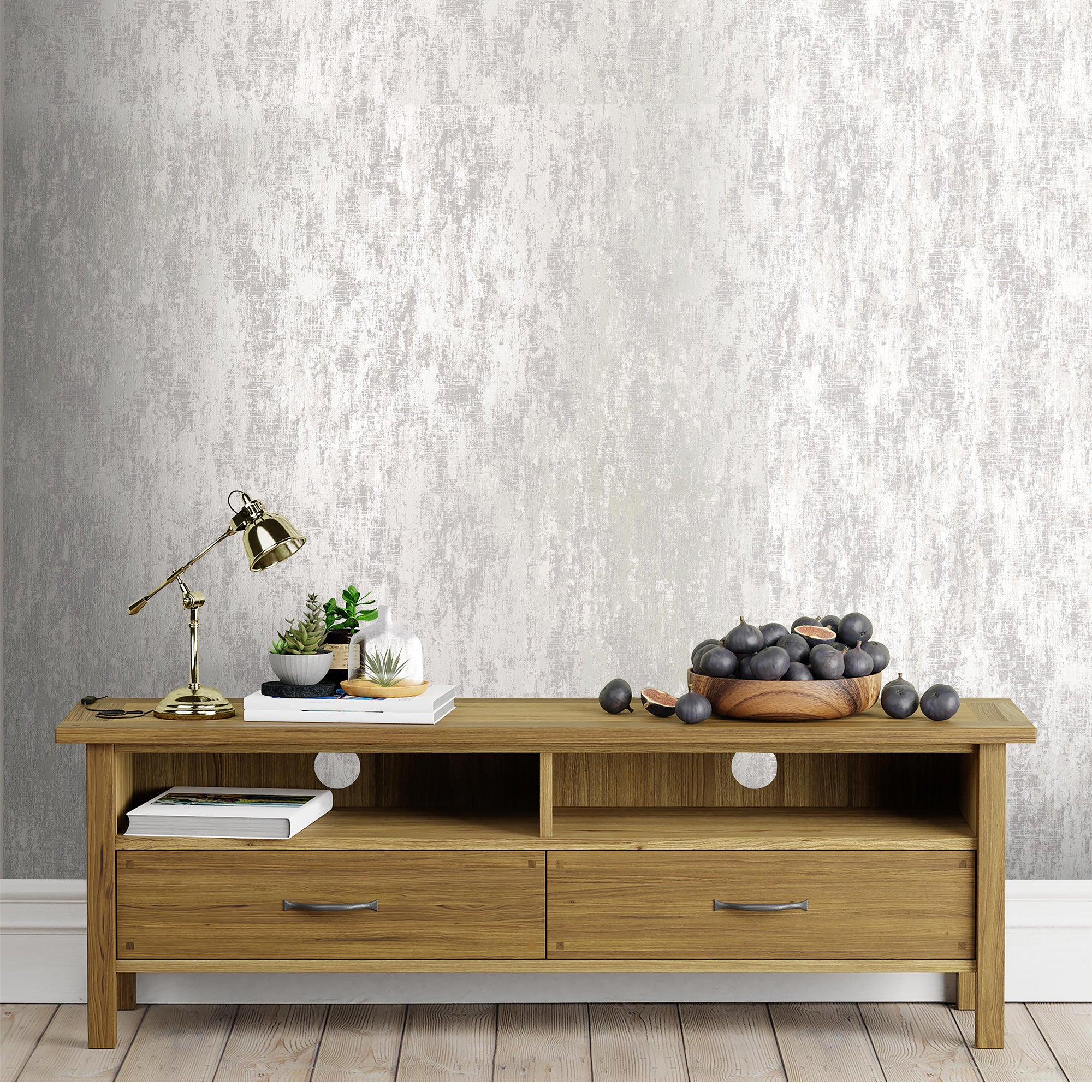Laura Ashley Tapeta filzelinowa WHINFELL 10 m x 52 cm