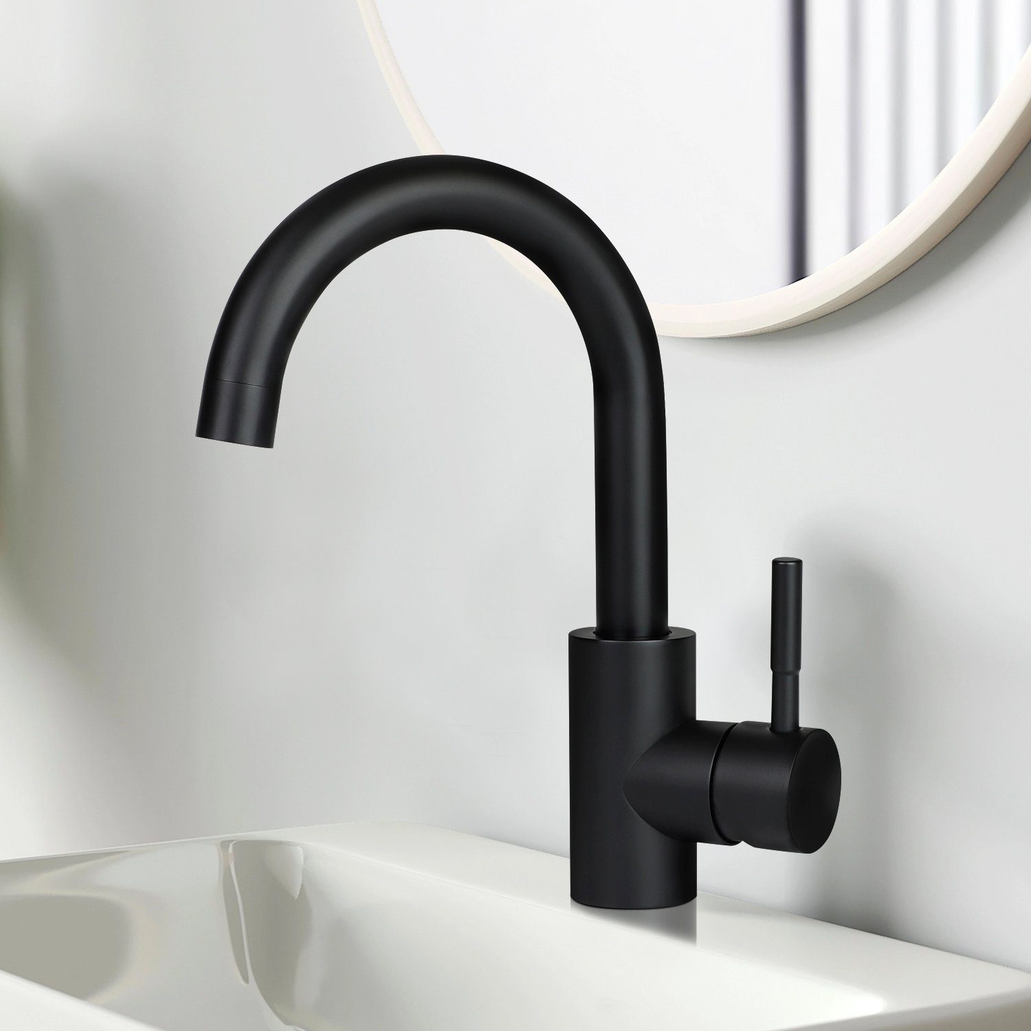 Miscelatore lavabo serie London