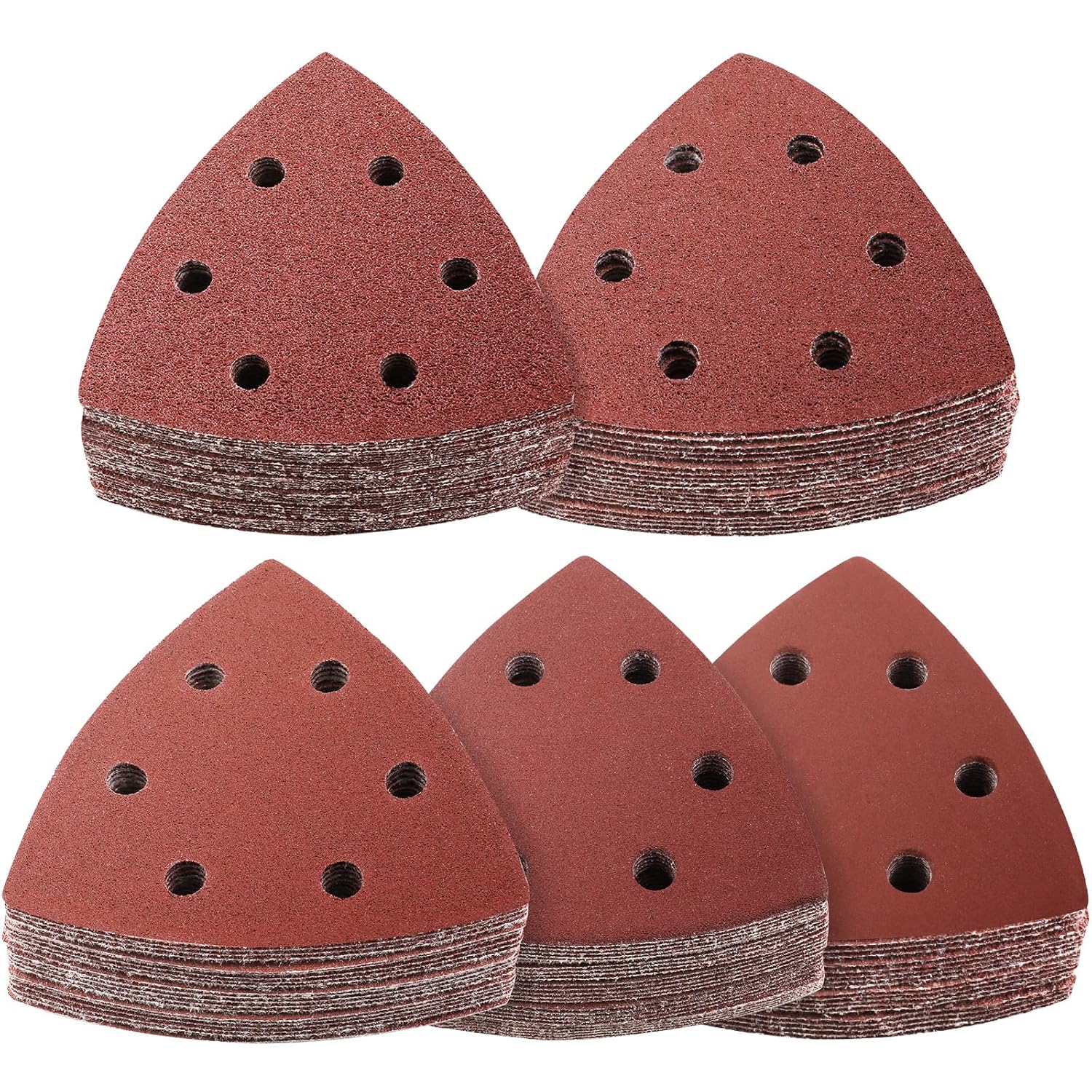 Disques De Ponçage Polissage 15 Pièces – Grain 240/400/800 – Uxcell