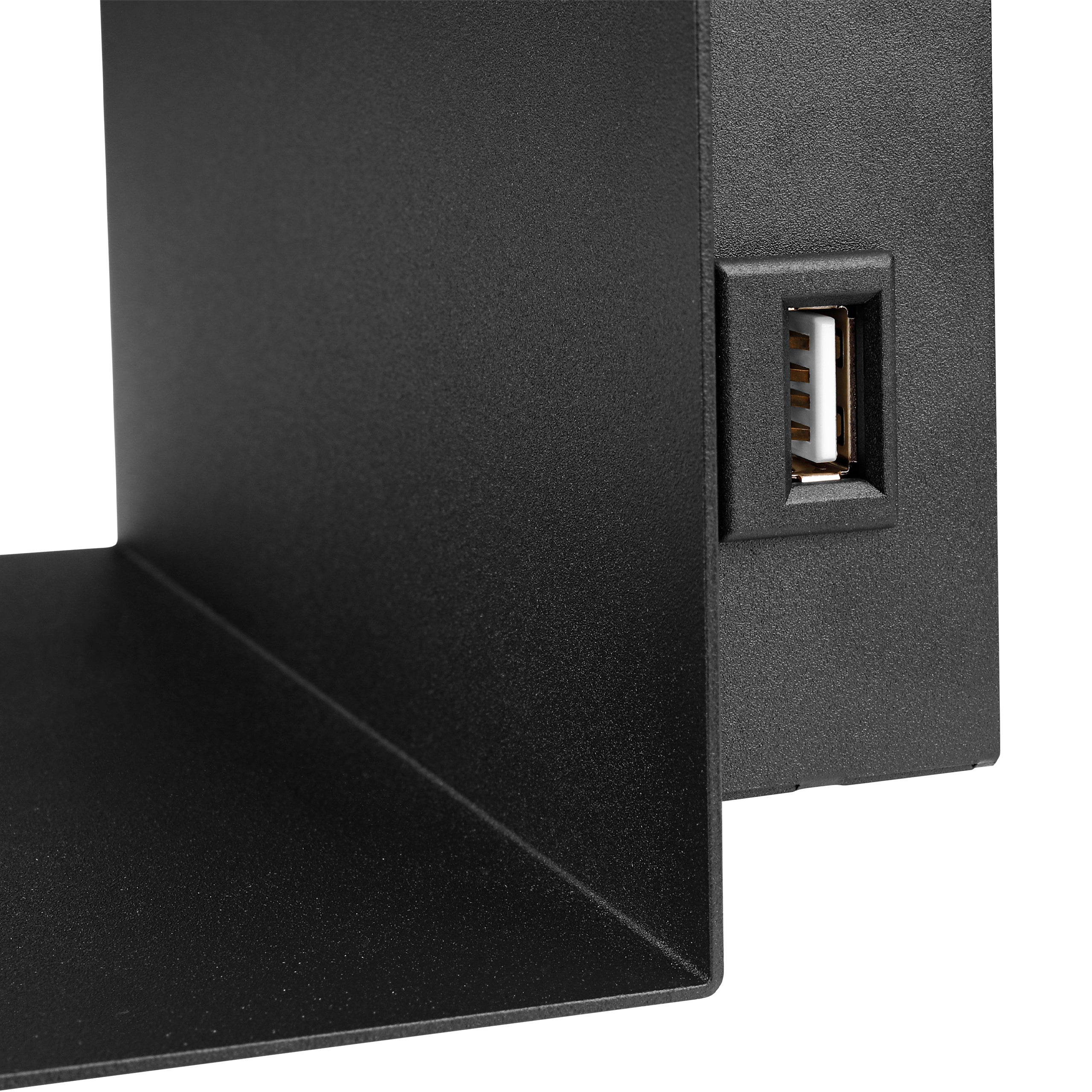 Kinkiet ścienny GU10 LED do czytania Kaliso IP20 USB czarny lampka MasterLED - 6