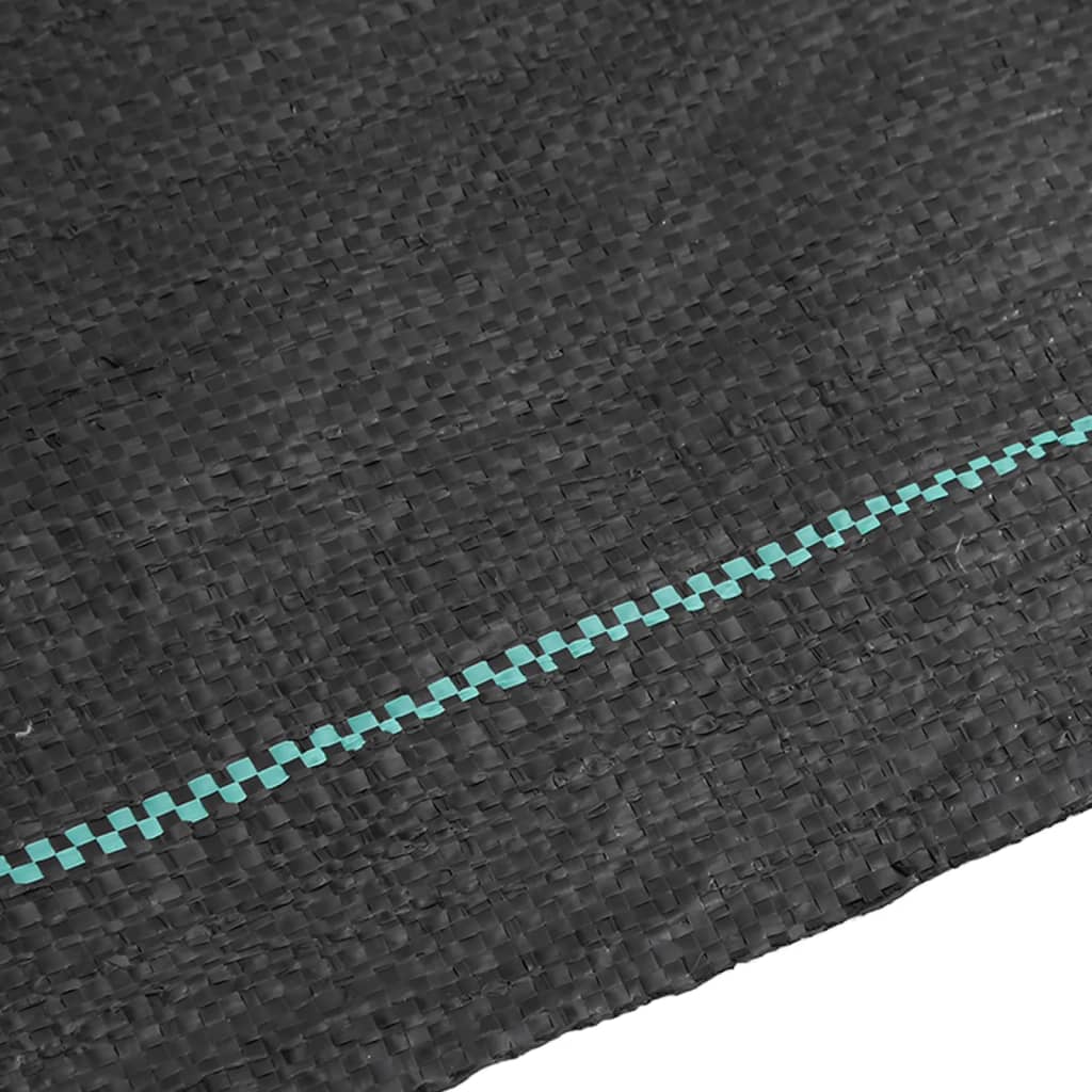 Membrane anti-mauvaises herbes PP noire 1,5x200m - 4