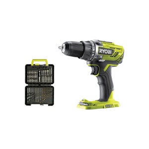 Trapano Avvitatore A Percussione Ryobi 18V ONE+ - Senza Batteria, Con Luce LED - Foto 10