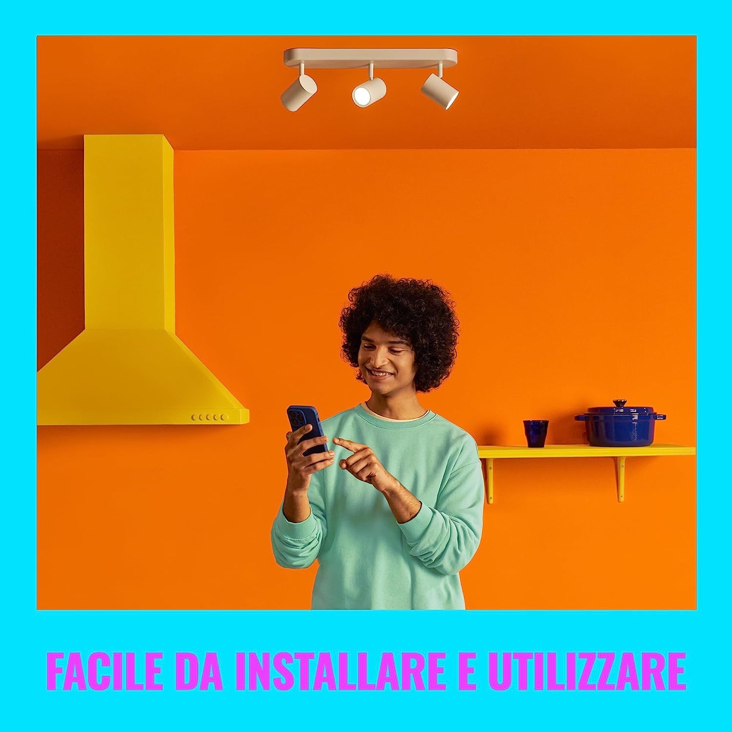 Ampoule LED connectée WIZ E27 Couleur 60W pack de 2 - 6