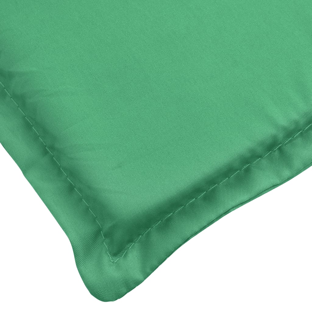 Poduszka na leżak, zielona, 200x60x3 cm, tkanina Oxford vidaXL - 6