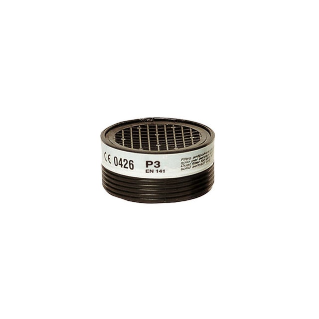 Filtre P3 poussière toxique (X8) pour EURMASK UNO/DUO - COVERGUARD