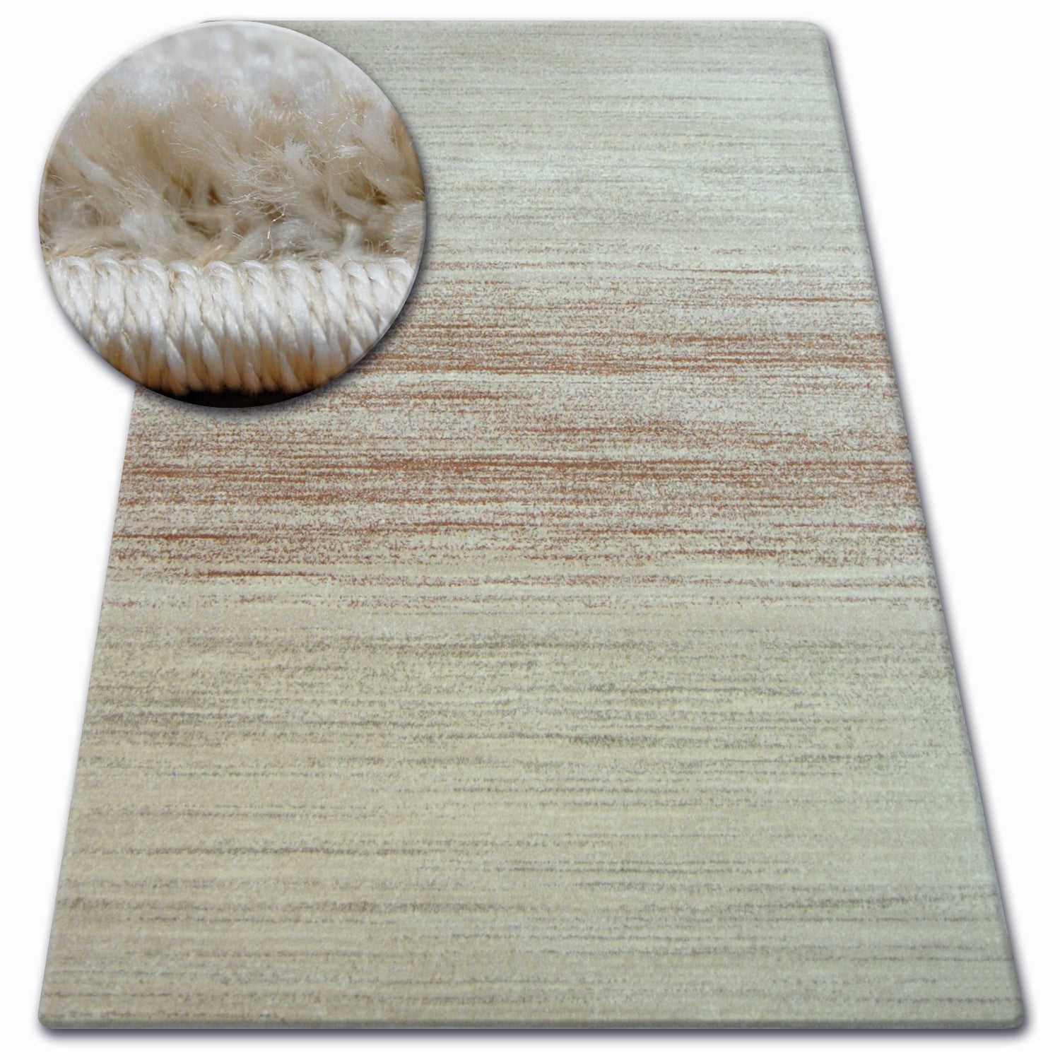 Dywan SHADOW 8622 rust / cr 120x170 cm