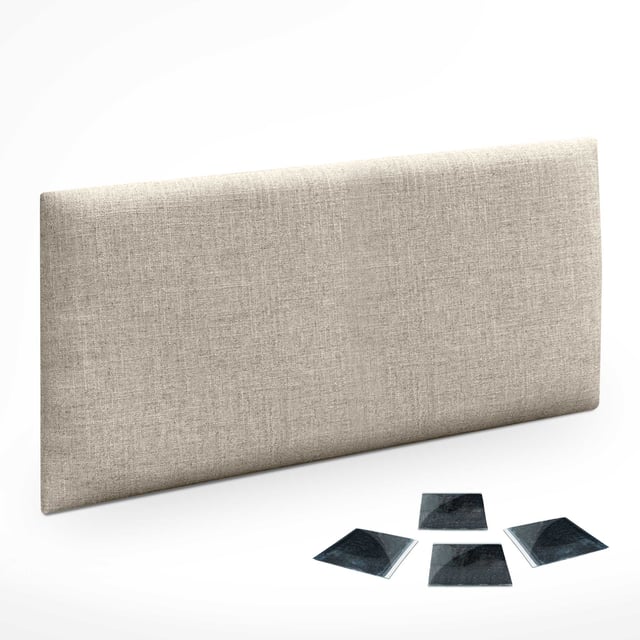 Tête de lit murale Pour Lit adulte,Décoration murale Chêne fumé 240x1