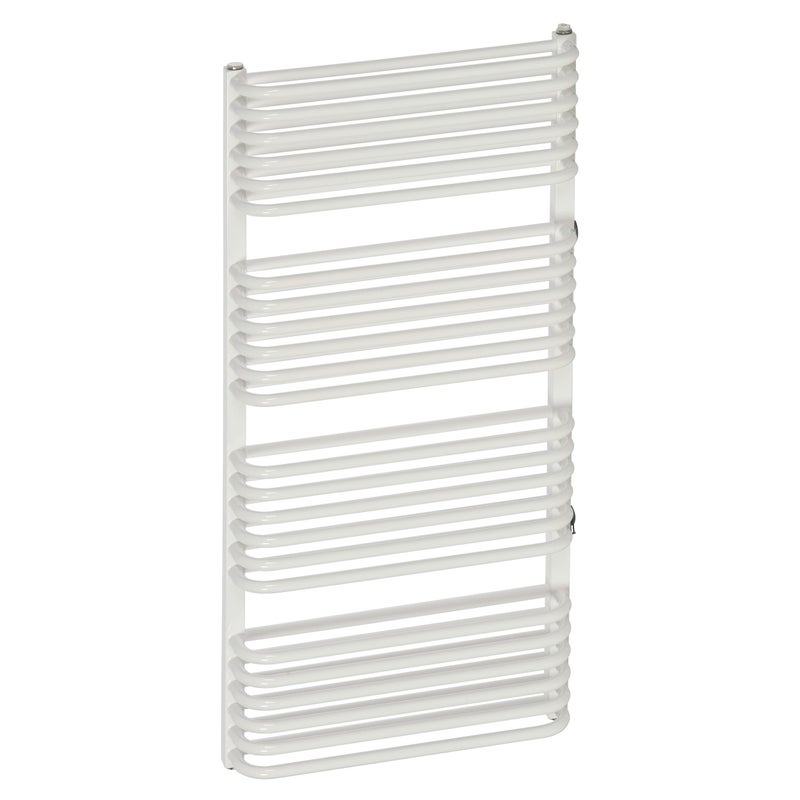 Grzejnik Salto Max 120x53 cm Biały 1128W Roz 50cm 10 Bar LUXRAD