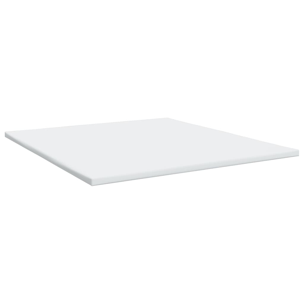 Maison Exclusive - Sommier à lattes de lit avec matelas Bleu 200x200 cm Tissu - 9
