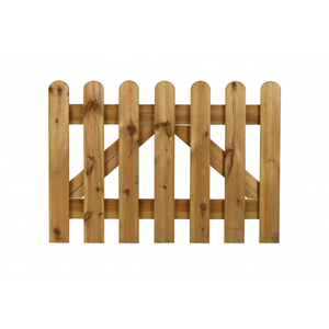 Lot de 200 mini clôtures en bois pour jardin de fées, terrarium, bonsaï