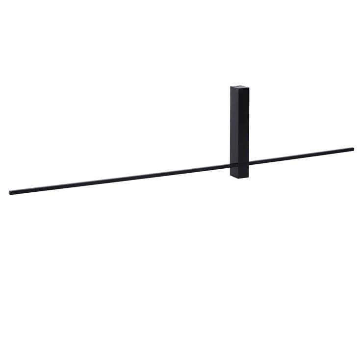 Kinkiet LED SEGIN czarny 10W Ciepła biel 750lm aluminium wym:22x90x22cm IP20 Lucide