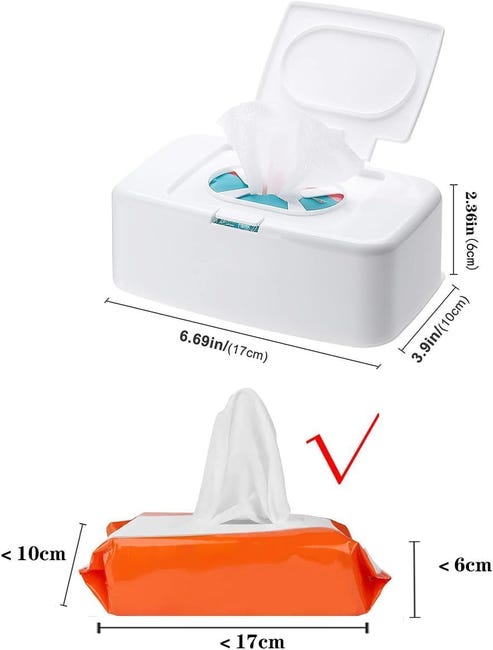 Pezzi Sacchetti per Salviette Umidificate per Neonati Scatole per Umidificate con Coperchio Distributore Portatile Tascabile per Scatola Fazzoletti | Leroy Merlin Pezzi Sacchetti per Salviette Umidificate per Neonati Scatole per Umidificate con Coperchio Distributore Portatile Tascabile per Scatola Fazzoletti | Leroy Merlin